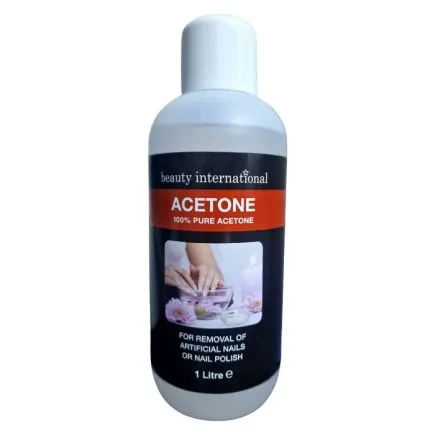 Beauty International Premium 100% Pure Acetone 1000ml